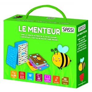 Card games Sassi Le Menteur - Le Jardin image-3