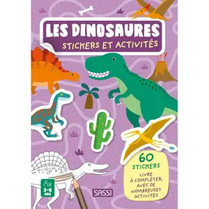 Children's book Sassi Les Dinosaures image-0