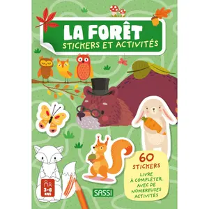 Children's book Sassi La Foret image-0