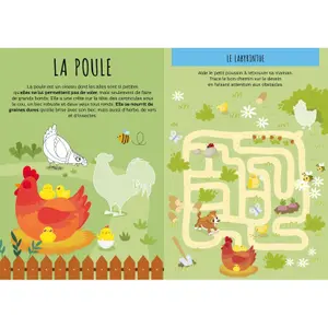 Children's book Sassi La Ferme image-1
