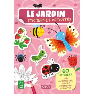 Children's book Sassi Le Jardin image-0