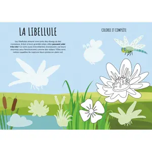 Children's book Sassi Le Jardin image-1