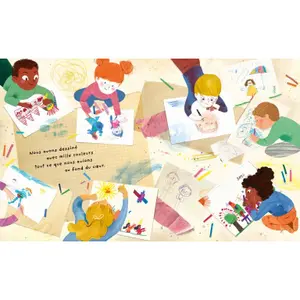 Children's book Sassi Lettre A Une Maitresse image-2