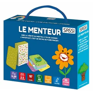 Card games Sassi Le Menteur - La Nature image-0