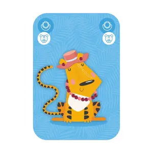 Card games Sassi Le Super 7 Familles. La Jungle image-0