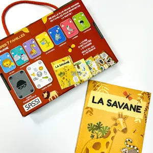 Card games Sassi Le Super 7 Familles. La Savane image-3