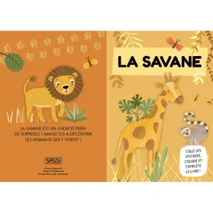 Card games Sassi Le Super 7 Familles. La Savane image-4