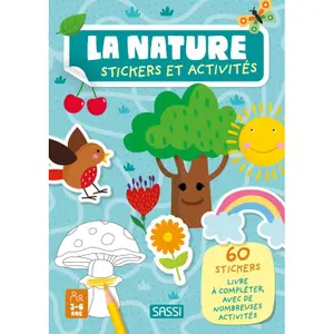 Children's book Sassi La Nature image-0