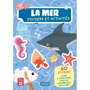 Children's book Sassi La Mer image-0