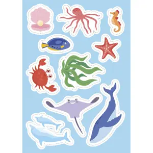 Children's book Sassi La Mer image-1