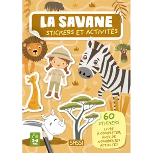 Children's book Sassi La Savane image-0