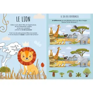 Children's book Sassi La Savane image-4
