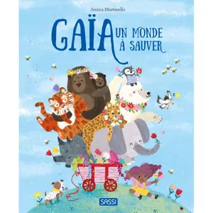 Children's book Sassi Gaia, Un Monde A Sauver image-0
