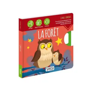 Children's book Sassi Dans La Forêt image-0