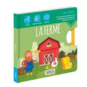 Children's book Sassi La Ferme image-2