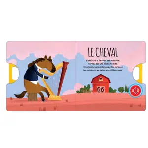 Children's book Sassi La Ferme image-1