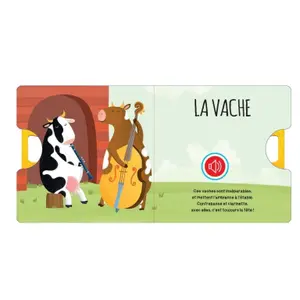 Children's book Sassi La Ferme image-0