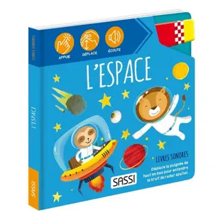 Children's book Sassi L'Espace image-0
