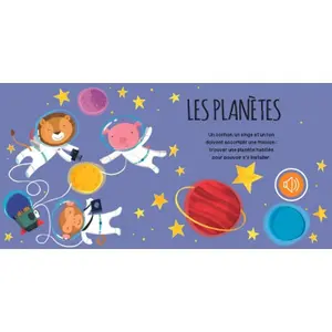 Children's book Sassi L'Espace image-1