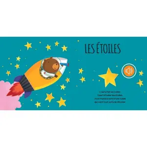 Children's book Sassi L'Espace image-2