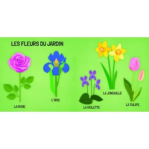 Puzzle Sassi Le Monde Des Fleurs image-3