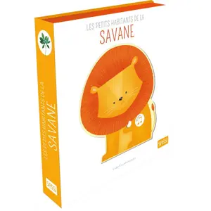 Children's book Sassi Les Petits Habitants De La Savane image-0