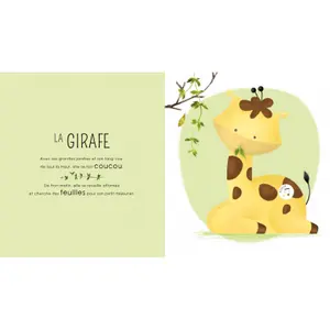 Children's book Sassi Les Petits Habitants De La Savane image-1