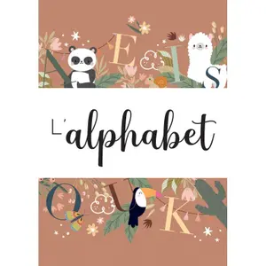 Notepad Sassi L'Alphabet pour Enfant image-1