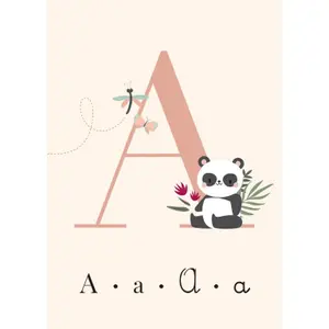 Notepad Sassi L'Alphabet pour Enfant image-2