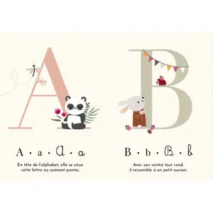 Notepad Sassi L'Alphabet pour Enfant image-3