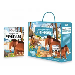 Children's book Sassi La Prehistoire image-1