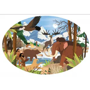 Children's book Sassi La Prehistoire image-2