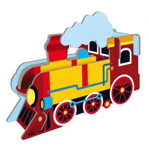 Puzzle Sassi Les Trains image-1