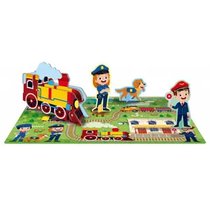 Puzzle Sassi Les Trains image-3