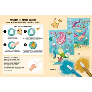 Children's book Sassi Les Sirènes image-3