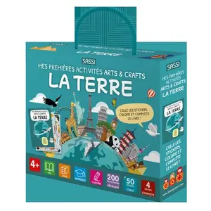 Children's book Sassi La Terre image-0