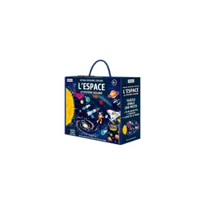 Puzzle Sassi L'espace. Le Systeme Solaire image-0
