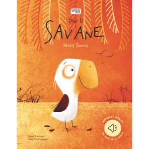 Children's book Sassi Dans La Savane image-0