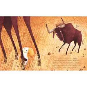 Children's book Sassi Dans La Savane image-2