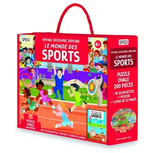 Puzzle Sassi Le Monde Des Sports image-0