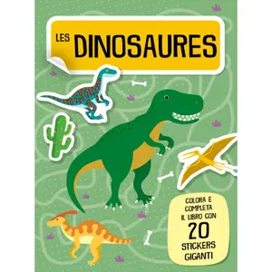 Children's book Sassi Les Dinosaures image-0