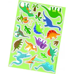 Children's book Sassi Les Dinosaures image-1