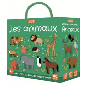 Puzzle Sassi Les Animaux image-0