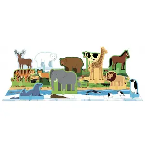 Puzzle Sassi Les Animaux image-1