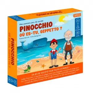 Board games Sassi Pinocchio. image-2