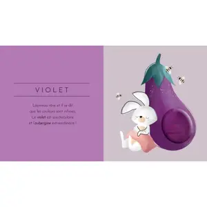 Children's book Sassi Touche à tout - Les Couleurs image-1