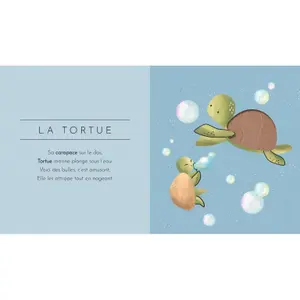Children's book Sassi Touche à tout - Les Animaux image-1