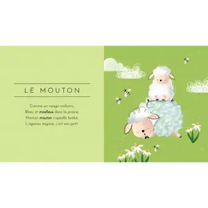 Children's book Sassi Touche à tout - Les Animaux image-2