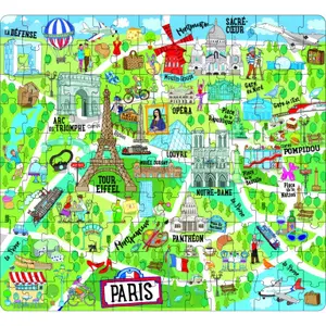 Children's book Sassi Paris Voyage, Découvre, Explore image-1