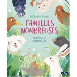 Children's book Sassi Familles Nombreuses image-0